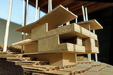 Architectural Model Elevation