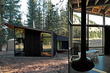 10 Trailside Mazama Residence Elevation