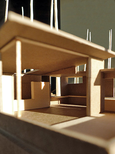 Architectural Model Elevation