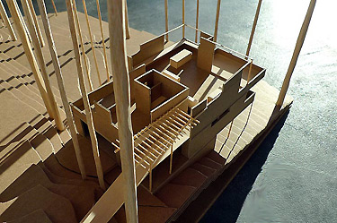 Architectural Model Plan