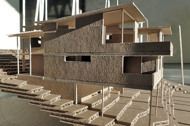 Architectural Model Elevation