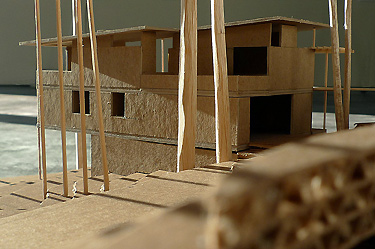 Architectural Model Elevation