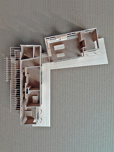 Camano Island Residence Model Plan