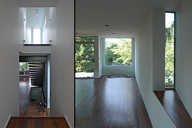 Greenlake Residende Living Room and Stair