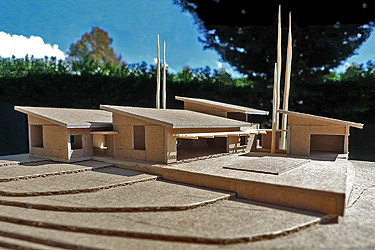 Edmonds Residence Model and Site