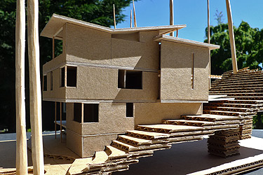 Architectural Model Elevation