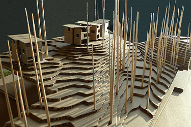 Richards Ridge PUD Site Model