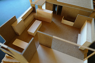 Architectural Model Plan
