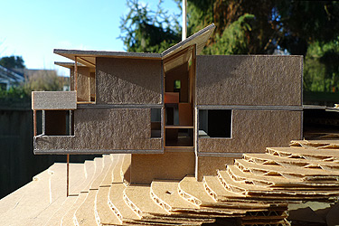 Architectural Model Elevation