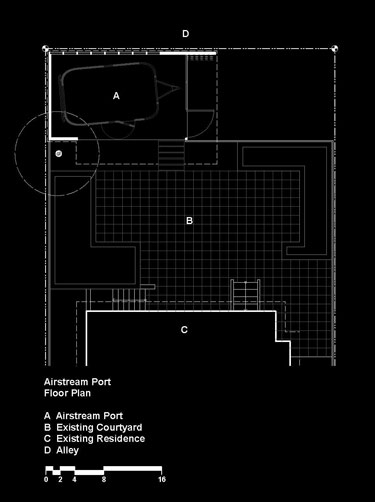 Architectural Model Elevation