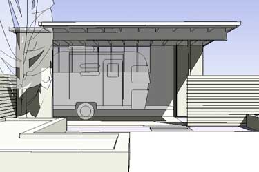 Architectural Model Plan