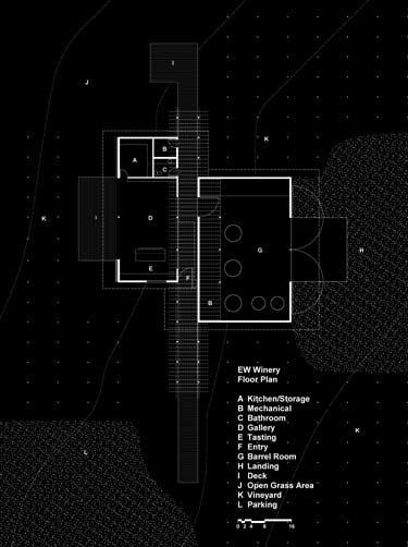 Winery Floor Plan