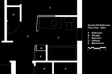 Seattle Modern Bathroom Plan