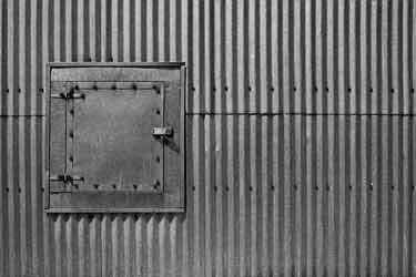 Grain Elevator Door