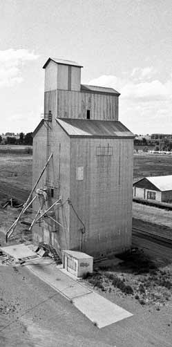 Grain Elevator Elevation