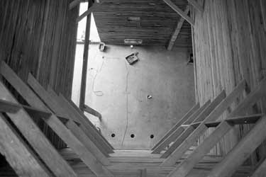 Grain Elevator Interior