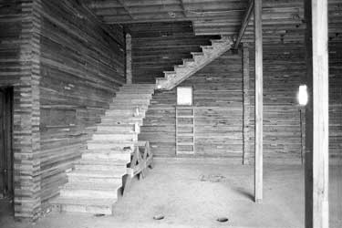 Grain Elevator Stair