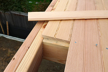 SH Studio Roof Decking Ceiling