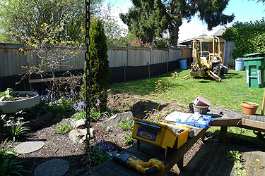 Retaining Wall Site