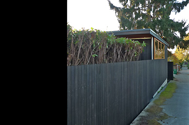 Wood Screen